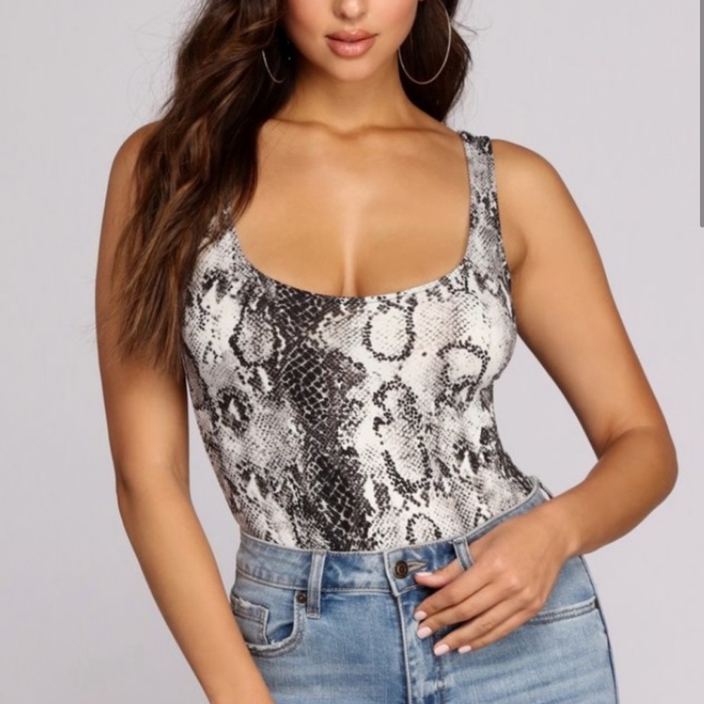 NWOT REBEL SUGAR BODYSUIT